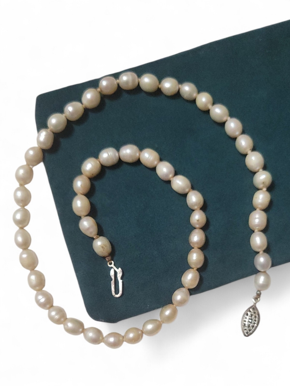 Vintage Freshwater Pearl Necklace 18in